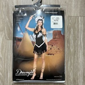 Brand New Tribal Princess Halloween Costume multiple size available
